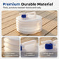 💧 50% OFF NOW! 🧳 Collapsible Water Container with Spigot – Food-grade & leak-proof – Holds 5L/10L, perfect for camping, travel or emergencies – foldable for easy storage 🏕️✨