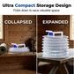 💧 50% OFF NOW! 🧳 Collapsible Water Container with Spigot – Food-grade & leak-proof – Holds 5L/10L, perfect for camping, travel or emergencies – foldable for easy storage 🏕️✨
