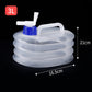 💧 50% OFF NOW! 🧳 Collapsible Water Container with Spigot – Food-grade & leak-proof – Holds 5L/10L, perfect for camping, travel or emergencies – foldable for easy storage 🏕️✨