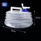 💧 50% OFF NOW! 🧳 Collapsible Water Container with Spigot – Food-grade & leak-proof – Holds 5L/10L, perfect for camping, travel or emergencies – foldable for easy storage 🏕️✨