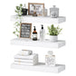 🪵 60% OFF NOW! 📚 Minimalist Wooden Floating Wall Shelves – Clean design & sturdy support – Perfect for books, plants or decor – easy to install, fits any room 🏠🌿✨