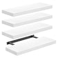 🪵 60% OFF NOW! 📚 Minimalist Wooden Floating Wall Shelves – Clean design & sturdy support – Perfect for books, plants or decor – easy to install, fits any room 🏠🌿✨