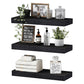 🪵 60% OFF NOW! 📚 Minimalist Wooden Floating Wall Shelves – Clean design & sturdy support – Perfect for books, plants or decor – easy to install, fits any room 🏠🌿✨