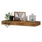 🪵 60% OFF NOW! 📚 Minimalist Wooden Floating Wall Shelves – Clean design & sturdy support – Perfect for books, plants or decor – easy to install, fits any room 🏠🌿✨