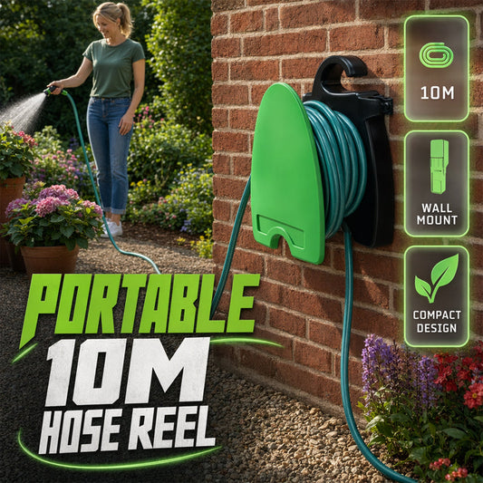 🚿 50% OFF NOW! 🌿 Portable Garden Hose Reel Cart – Lightweight & durable – Smooth rolling & easy storage – perfect for watering lawns, gardens or patios 🛞✨