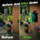 🚿 50% OFF NOW! 🌿 Portable Garden Hose Reel Cart – Lightweight & durable – Smooth rolling & easy storage – perfect for watering lawns, gardens or patios 🛞✨