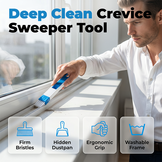 🪟 50% OFF NOW! 🧹 2-in-1 Window Groove Cleaning Brush – Cleans tracks & seals easily – 28K+ sold – perfect for tight spaces and stubborn dirt ✨🏠🔧