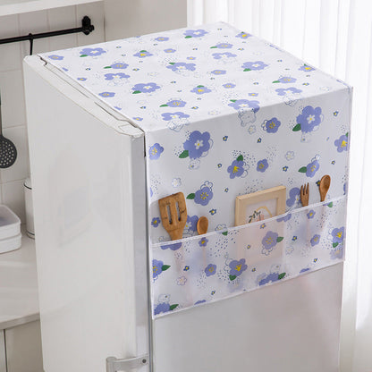 🧊 50% OFF NOW! 🛡️ Fridge Cover – UV protection, storage pockets & easy-clean – Keeps your fridge fresh, organized & durable ✨