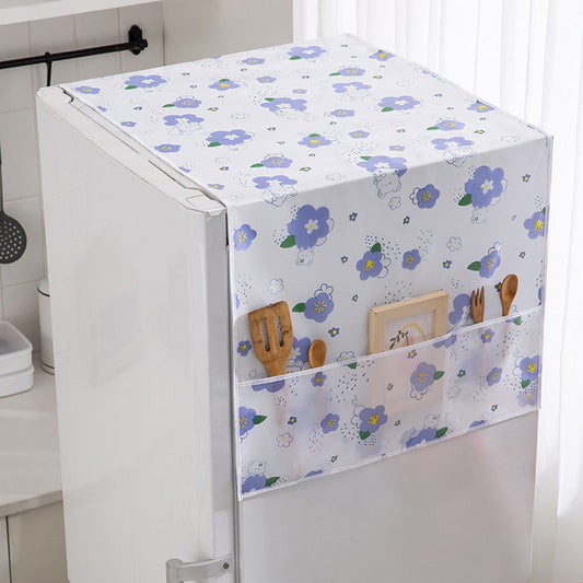 🧊 50% OFF NOW! 🛡️ Fridge Cover – UV protection, storage pockets & easy-clean – Keeps your fridge fresh, organized & durable ✨