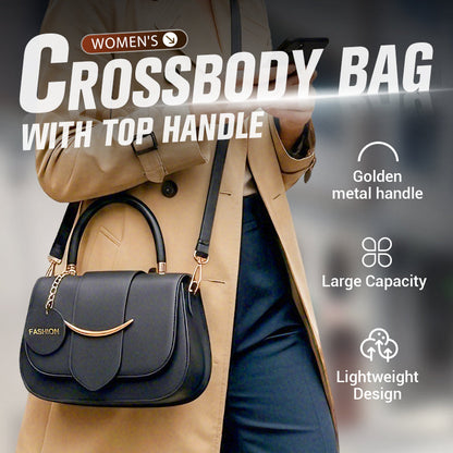 👜 50% OFF NOW! ⏰ Women's Crossbody Bag with Top Handle – Versatile & stylish – Compact yet spacious – perfect for daily use or travel ✨🌸
