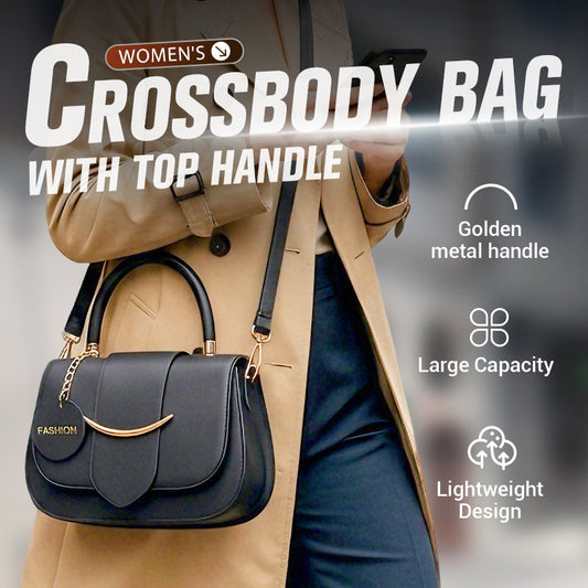 👜 50% OFF NOW! ⏰ Women's Crossbody Bag with Top Handle – Versatile & stylish – Compact yet spacious – perfect for daily use or travel ✨🌸
