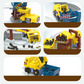 🚂 50% OFF NOW! 🧩 Interactive Electric Quarry Adventure Train & Track Set – Modular design & lights – Perfect for creative play, easy assembly – compatible with other tracks 🎄✨