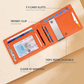 👛 50% OFF NOW! ⏰ Minimalist Men's Card Holder Wallet with RFID Blocking – Sleek & compact – Holds cards & cash securely – perfect for daily carry or travel 🛡️✨