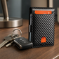 👛 50% OFF NOW! ⏰ Minimalist Men's Card Holder Wallet with RFID Blocking – Sleek & compact – Holds cards & cash securely – perfect for daily carry or travel 🛡️✨