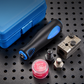 🔧 50% OFF NOW! 🚗 Professional Brake Line Flaring Tool Kit – 45° & 90° adapters, durable – Perfect for brake, fuel or transmission lines – essential for auto repair or DIY 🛠️✨