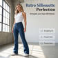 👖 50% OFF NOW! ✨ Women's Classic Slim Fit Stretch Flare Jeans – Micro-flare & vertical seams – Retro style with comfort stretch – perfect for daily or dressed-up looks 💙🌸
