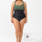 👙 50% OFF NOW! 🥳 Women's Classic Plus-Size One-Piece Swimsuit – Flattering & comfortable – Perfect for beach, pool or vacation – supportive and stylish 🌊💕✨
