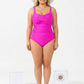👙 50% OFF NOW! 🥳 Women's Classic Plus-Size One-Piece Swimsuit – Flattering & comfortable – Perfect for beach, pool or vacation – supportive and stylish 🌊💕✨