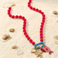 📿 50% OFF NOW! ⏰ Vibrant Boho Coastal Beaded Necklace – Handcrafted & colourful – Perfect for beach, festival or bohemian style – lightweight and unique 🌊✨🌸
