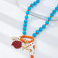 📿 50% OFF NOW! ⏰ Vibrant Boho Coastal Beaded Necklace – Handcrafted & colourful – Perfect for beach, festival or bohemian style – lightweight and unique 🌊✨🌸