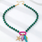 📿 50% OFF NOW! ⏰ Vibrant Boho Coastal Beaded Necklace – Handcrafted & colourful – Perfect for beach, festival or bohemian style – lightweight and unique 🌊✨🌸