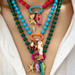 📿 50% OFF NOW! ⏰ Vibrant Boho Coastal Beaded Necklace – Handcrafted & colourful – Perfect for beach, festival or bohemian style – lightweight and unique 🌊✨🌸
