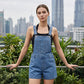 🩳 50% OFF NOW! ⏰ Women's Casual Denim Short Overalls – Relaxed & lightweight – Perfect for summer, beach or casual outings – cute and comfortable 🌊🌸✨