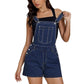 🩳 50% OFF NOW! ⏰ Women's Casual Denim Short Overalls – Relaxed & lightweight – Perfect for summer, beach or casual outings – cute and comfortable 🌊🌸✨