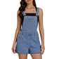 🩳 50% OFF NOW! ⏰ Women's Casual Denim Short Overalls – Relaxed & lightweight – Perfect for summer, beach or casual outings – cute and comfortable 🌊🌸✨