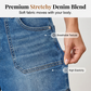 🩳 50% OFF NOW! 🌸 Stretchy Mid-Rise Bermuda Shorts – Cargo pockets & all-day comfort – Perfect for summer, travel or casual days – breathable and versatile 🌿💪✨