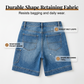 🩳 50% OFF NOW! 🌸 Stretchy Mid-Rise Bermuda Shorts – Cargo pockets & all-day comfort – Perfect for summer, travel or casual days – breathable and versatile 🌿💪✨