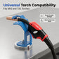 🔧 BUY 3 GET 1 FREE! ⏰ Magnetic TIG MIG Welding Torch Holder Stand – Strong base & adjustable arm – Keeps torch stable, perfect for workshop or job sites 🛠️⚡✨