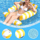 🪑 50% OFF NOW! 🏊 Inflatable Stripe Pool Float Lounge Chair – Comfortable & durable – Perfect for relaxing on water – lightweight and easy to inflate 🌊✨