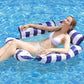 🪑 50% OFF NOW! 🏊 Inflatable Stripe Pool Float Lounge Chair – Comfortable & durable – Perfect for relaxing on water – lightweight and easy to inflate 🌊✨