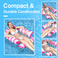 🪑 50% OFF NOW! 🏊 Inflatable Stripe Pool Float Lounge Chair – Comfortable & durable – Perfect for relaxing on water – lightweight and easy to inflate 🌊✨
