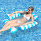 🪑 50% OFF NOW! 🏊 Inflatable Stripe Pool Float Lounge Chair – Comfortable & durable – Perfect for relaxing on water – lightweight and easy to inflate 🌊✨