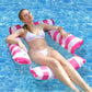 🪑 50% OFF NOW! 🏊 Inflatable Stripe Pool Float Lounge Chair – Comfortable & durable – Perfect for relaxing on water – lightweight and easy to inflate 🌊✨