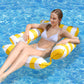 🪑 50% OFF NOW! 🏊 Inflatable Stripe Pool Float Lounge Chair – Comfortable & durable – Perfect for relaxing on water – lightweight and easy to inflate 🌊✨