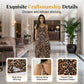 👗 50% OFF NOW! 🐆 Women's Leopard Print Spaghetti Strap Maxi Dress – Flowy & lightweight – Perfect for beach, summer parties or bold daily style – wild and elegant 🌊✨