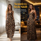 👗 50% OFF NOW! 🐆 Women's Leopard Print Spaghetti Strap Maxi Dress – Flowy & lightweight – Perfect for beach, summer parties or bold daily style – wild and elegant 🌊✨