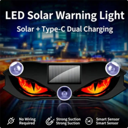 🚗 BUY 2 GET 1 FREE! 🔆 Solar-Powered LED Car Warning Light – Waterproof & auto-on at dark – Perfect for roadside emergencies – increases visibility and safety 🛡️✨