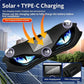 🚗 BUY 2 GET 1 FREE! 🔆 Solar-Powered LED Car Warning Light – Waterproof & auto-on at dark – Perfect for roadside emergencies – increases visibility and safety 🛡️✨