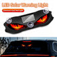 🚗 BUY 2 GET 1 FREE! 🔆 Solar-Powered LED Car Warning Light – Waterproof & auto-on at dark – Perfect for roadside emergencies – increases visibility and safety 🛡️✨