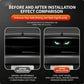 🚗 BUY 2 GET 1 FREE! 🔆 Solar-Powered LED Car Warning Light – Waterproof & auto-on at dark – Perfect for roadside emergencies – increases visibility and safety 🛡️✨