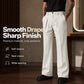 👖 50% OFF NOW! ⏰ Men's Soft Draped Straight Leg Pants – Lightweight & relaxed fit – Perfect for work or casual days – comfortable and timeless 🌿✨