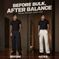 👖 50% OFF NOW! ⏰ Men's Soft Draped Straight Leg Pants – Lightweight & relaxed fit – Perfect for work or casual days – comfortable and timeless 🌿✨