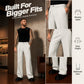 👖 50% OFF NOW! ⏰ Men's Soft Draped Straight Leg Pants – Lightweight & relaxed fit – Perfect for work or casual days – comfortable and timeless 🌿✨