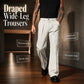 👖 50% OFF NOW! ⏰ Men's Soft Draped Straight Leg Pants – Lightweight & relaxed fit – Perfect for work or casual days – comfortable and timeless 🌿✨