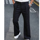 👖 50% OFF NOW! ⏰ Men's Soft Draped Straight Leg Pants – Lightweight & relaxed fit – Perfect for work or casual days – comfortable and timeless 🌿✨