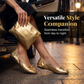 🥿 50% OFF NOW! ⏰ Women's Elegant Foldable Ballet Flats – Lightweight & portable – Perfect for travel, office or back-up comfort – stylish and practical ✨🌸